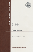 11 CFR 2019 cover thumbnail