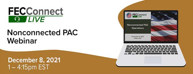 2021 Nonconnected PAC Webinar Web Header