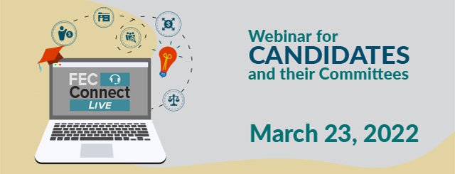 March 23, 2022 Candidate Webinar Header