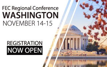 FEC regional conference promotion: November 14-15; Registration now open