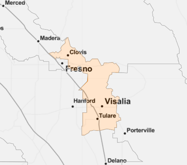 CA-22 District Map