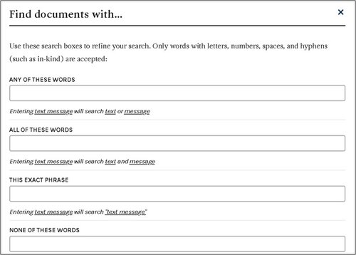 Legal Search Guide image