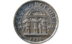 Seal of the state of Georgia