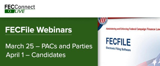 Header for Spring 2026 Webinars