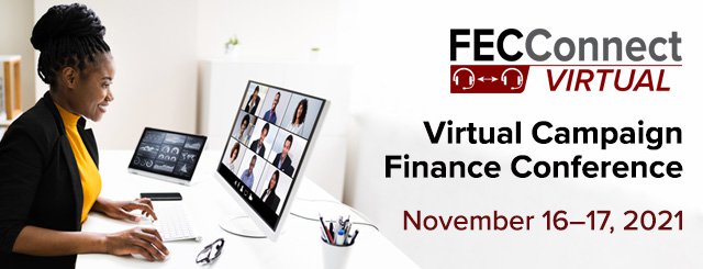 November Virtual Conference header