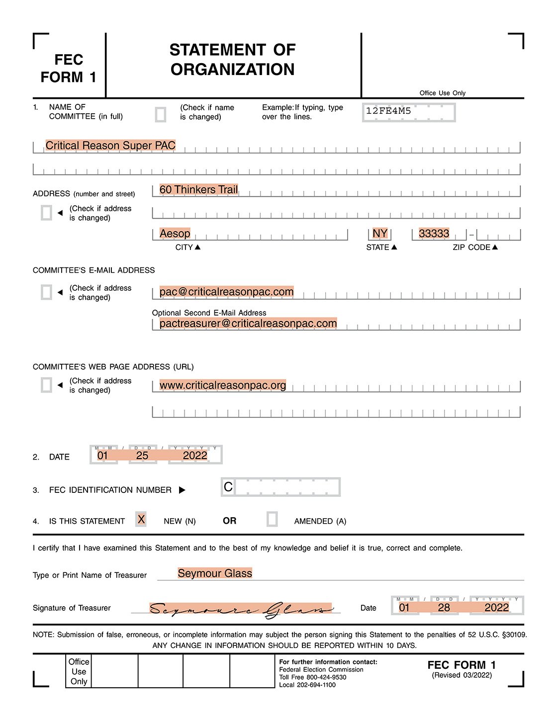 Super PAC Registration_Form 1_Page 1_fe309