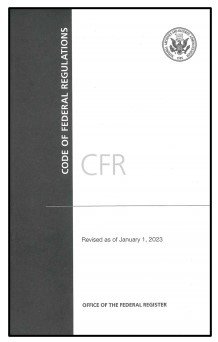 Title 11 CFR 2023 Cover
