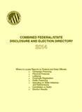 2014 cover Combined Federal State Disclosure Directory
