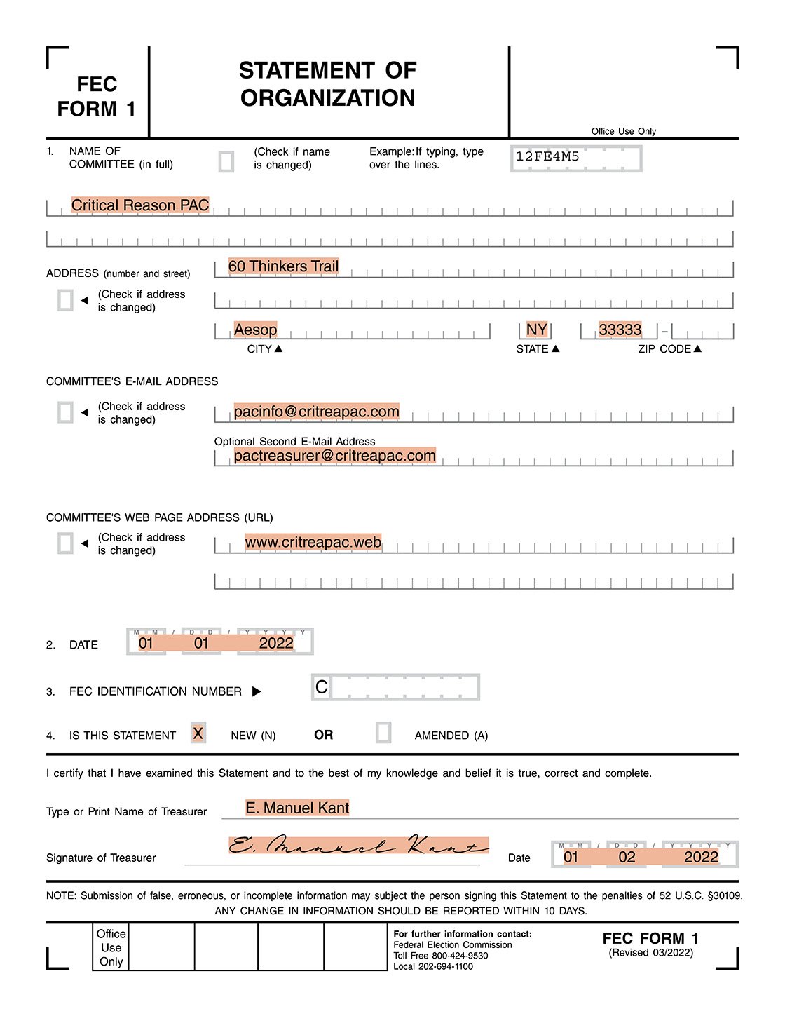 Revised fe181 Registering An SSF 05-17-2022