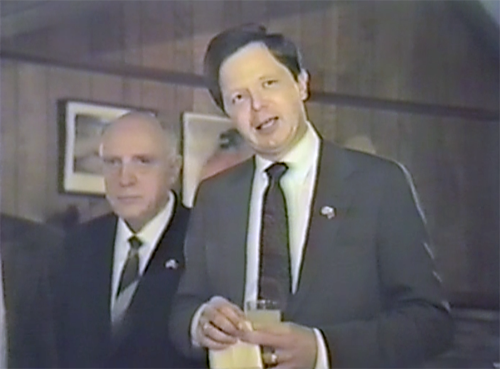 CEC Chairman Vladimir Orlov and FEC Chairman Danny Lee McDonald