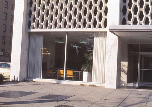 Original FEC building, 1325 K Street, N.W.