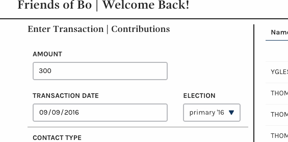 Image of transaction validation for Efiling Study