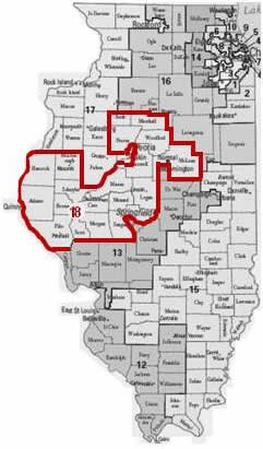 district 18th illinois special reporting election congressional il