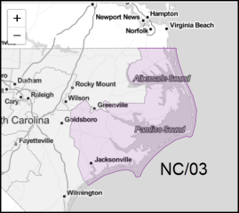North Carolina 3rd District 2019