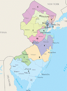 New Jersey 1st Congressional District