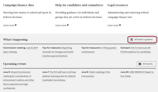 Click all latest updates