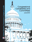 Congressional Candidates and Committees Campaign Guide cover