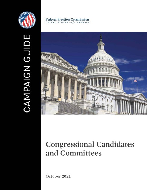 Campaign Guide for Congressional Candidates and Committees