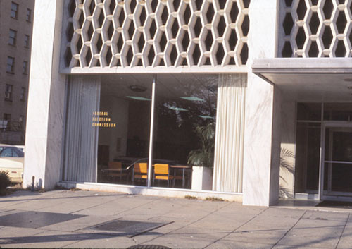 Original FEC building, 1325 K Street, N.W.