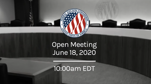 Image of Commission Virtual Open Meeting