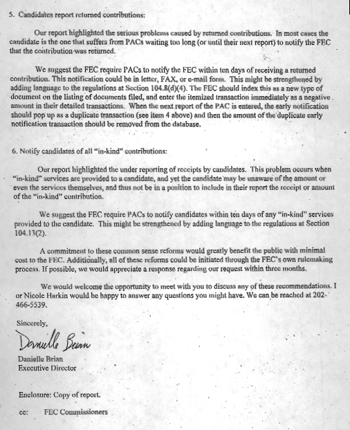 Page 3 of Petition for Rulemaking